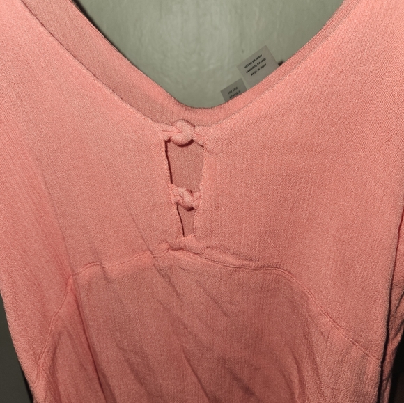 ROXY SHIFTING SKY PINK TANK TOP - Picture 2 of 16